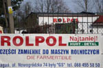 RolPol Żagań - landwirtschaftliche Motoren Regeneration.